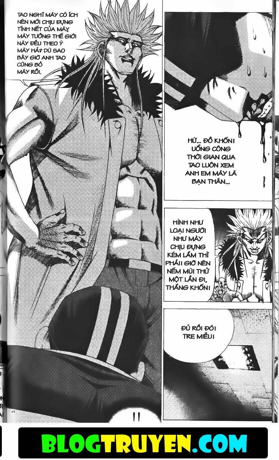 Bitagi – Anh Chàng Ngổ Ngáo Chapter 207 - Trang 2