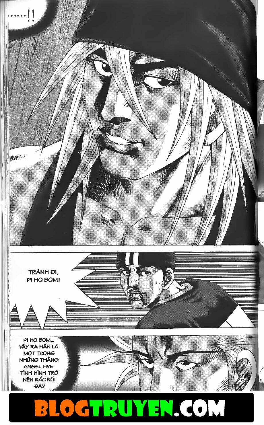 Bitagi – Anh Chàng Ngổ Ngáo Chapter 207 - Trang 2