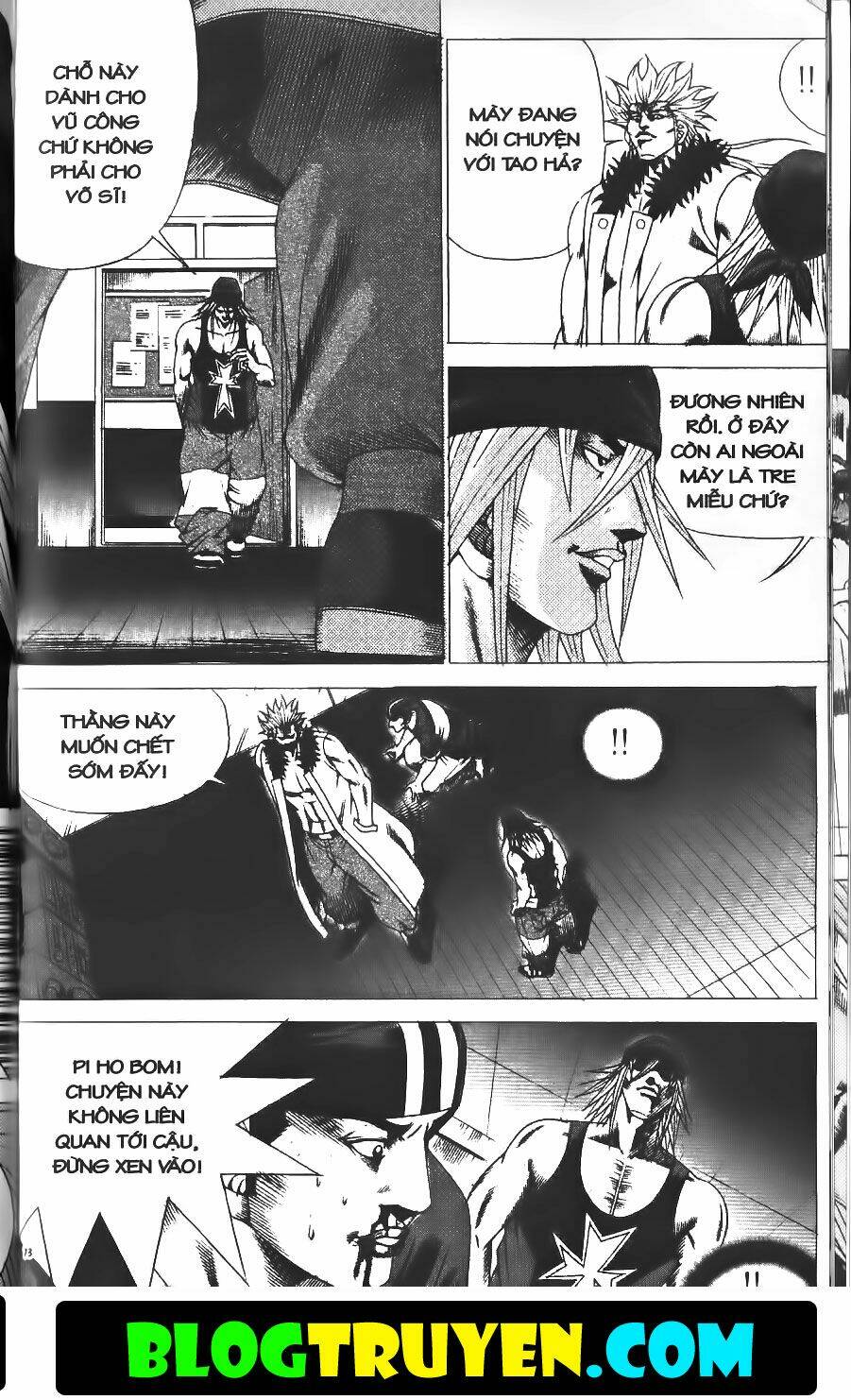 Bitagi – Anh Chàng Ngổ Ngáo Chapter 207 - Trang 2