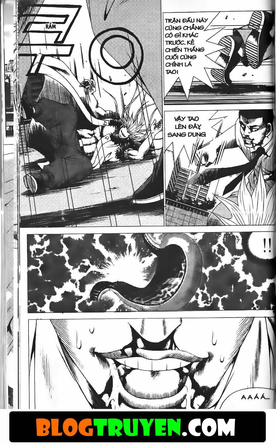 Bitagi – Anh Chàng Ngổ Ngáo Chapter 208 - Trang 2