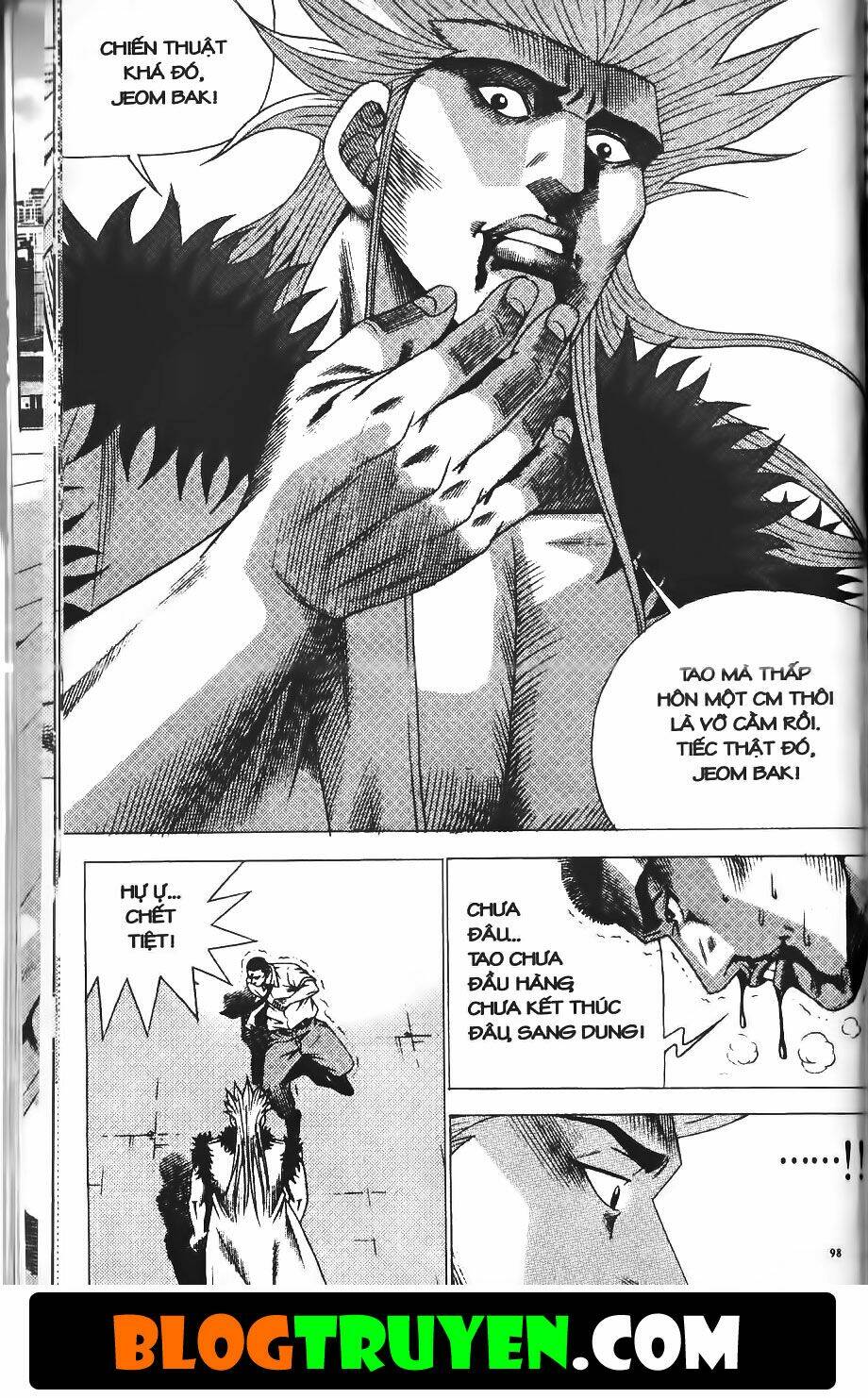 Bitagi – Anh Chàng Ngổ Ngáo Chapter 208 - Trang 2