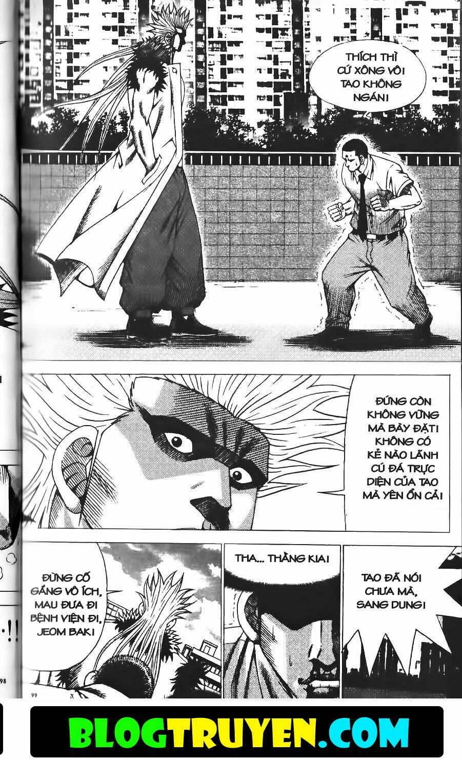 Bitagi – Anh Chàng Ngổ Ngáo Chapter 208 - Trang 2