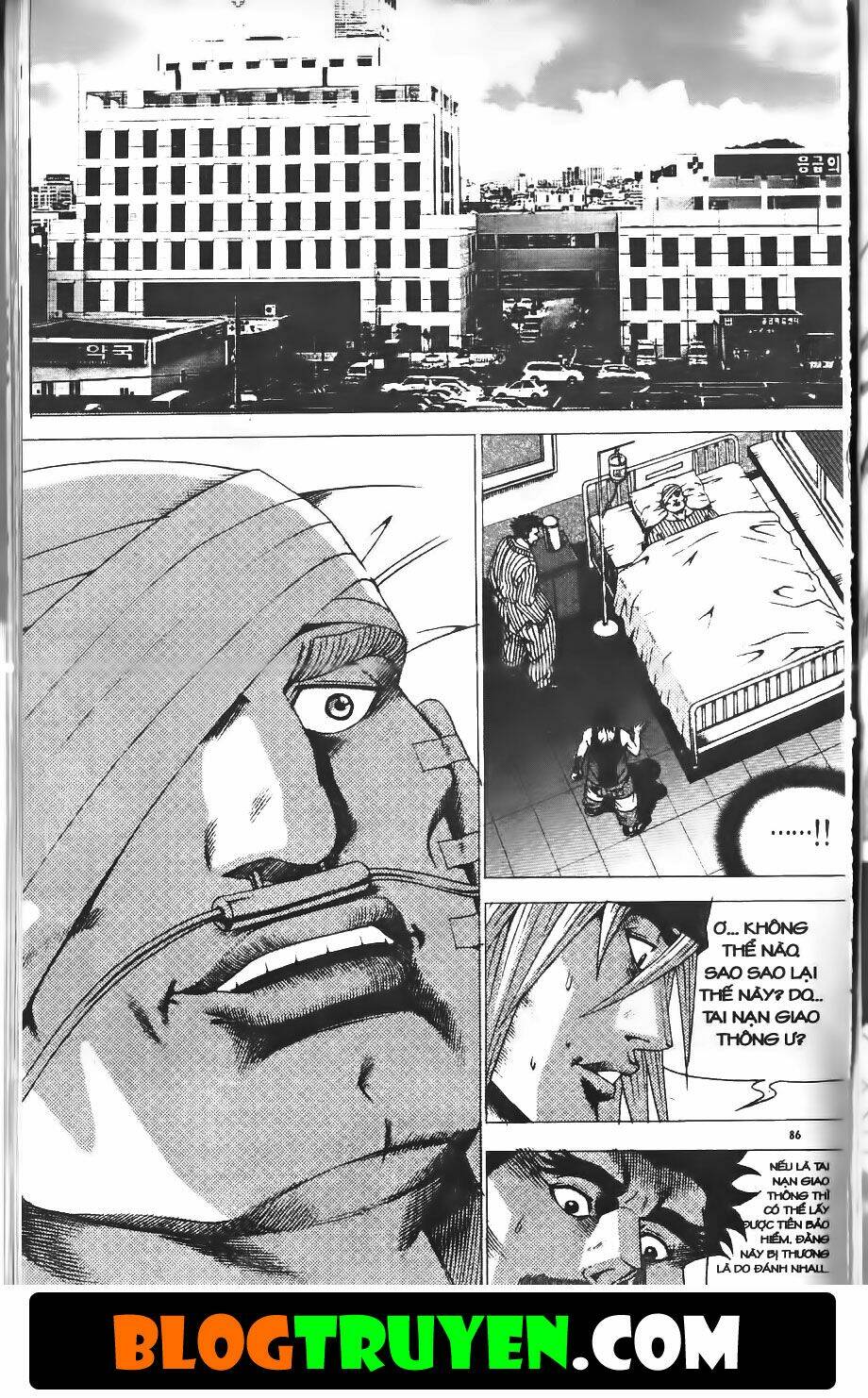 Bitagi – Anh Chàng Ngổ Ngáo Chapter 208 - Trang 2