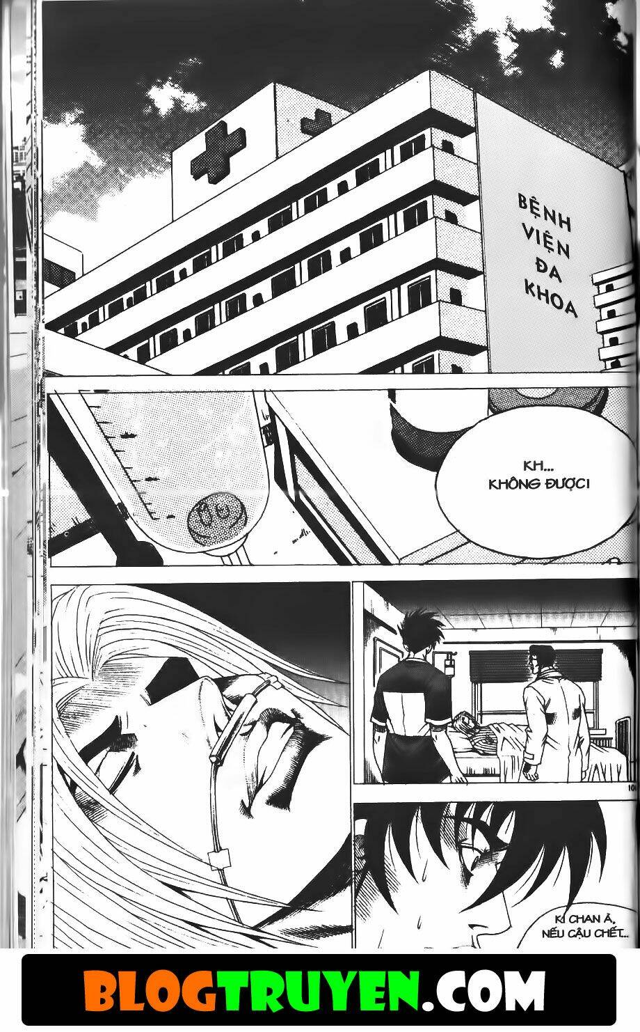 Bitagi – Anh Chàng Ngổ Ngáo Chapter 208 - Trang 2