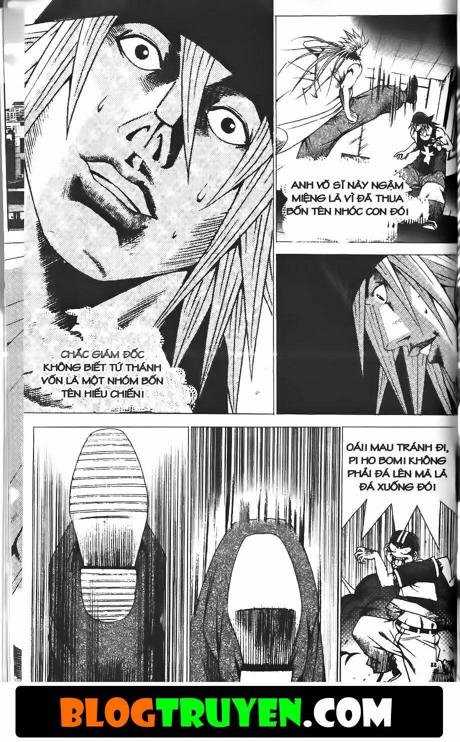 Bitagi – Anh Chàng Ngổ Ngáo Chapter 208 - Trang 2