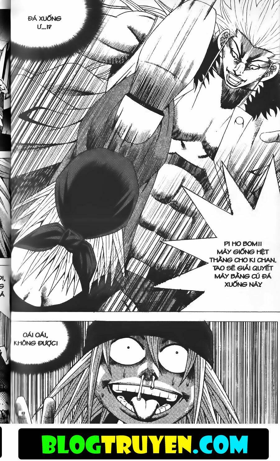 Bitagi – Anh Chàng Ngổ Ngáo Chapter 208 - Trang 2