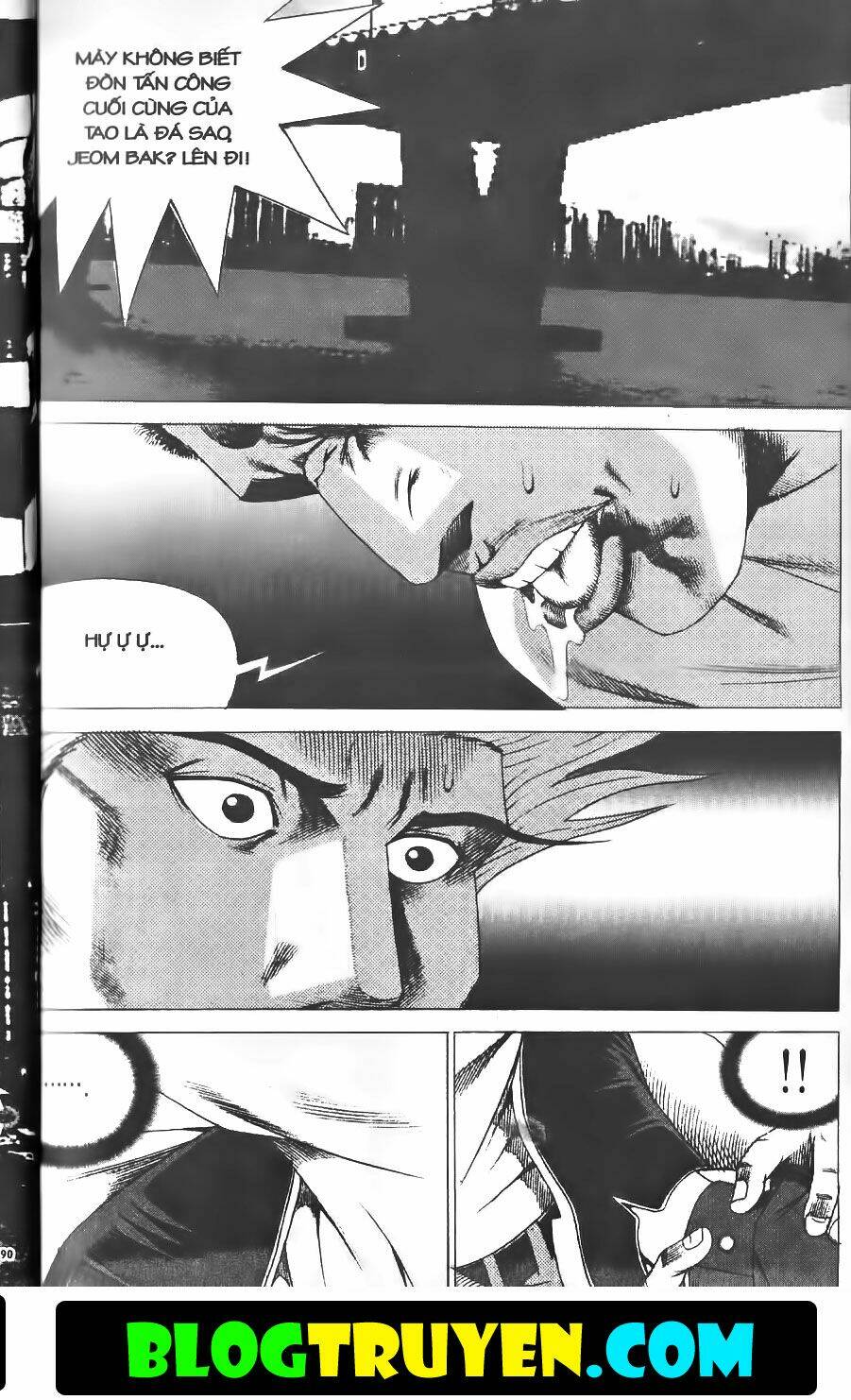 Bitagi – Anh Chàng Ngổ Ngáo Chapter 208 - Trang 2