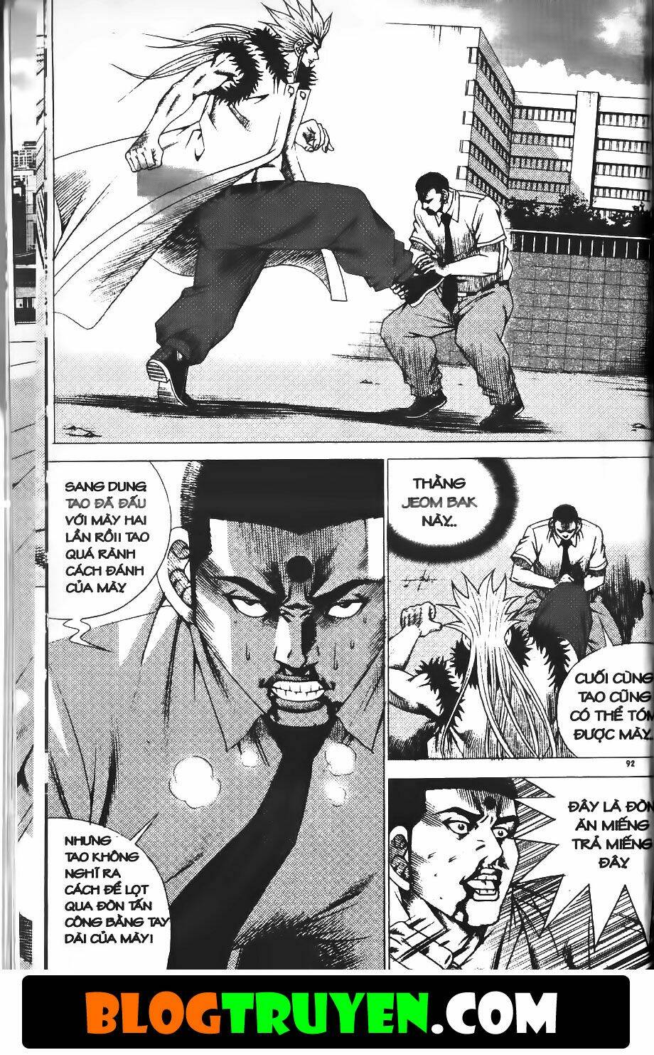 Bitagi – Anh Chàng Ngổ Ngáo Chapter 208 - Trang 2