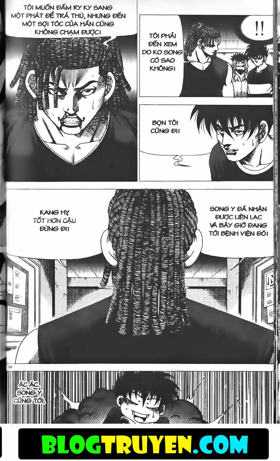 Bitagi – Anh Chàng Ngổ Ngáo Chapter 209 - Trang 2