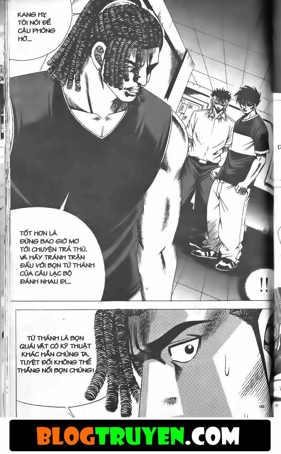 Bitagi – Anh Chàng Ngổ Ngáo Chapter 209 - Trang 2
