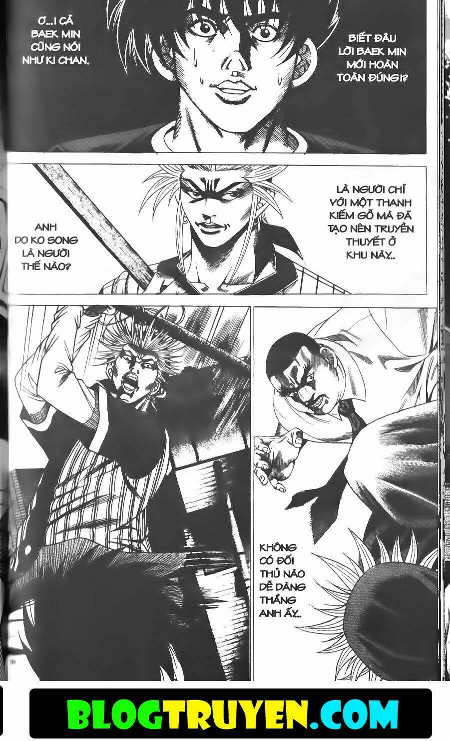 Bitagi – Anh Chàng Ngổ Ngáo Chapter 209 - Trang 2