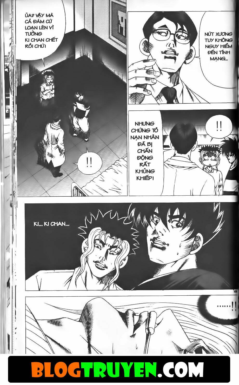 Bitagi – Anh Chàng Ngổ Ngáo Chapter 209 - Trang 2