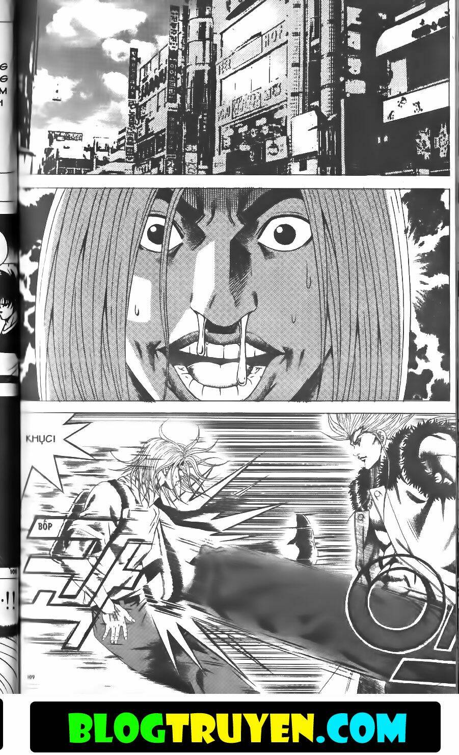 Bitagi – Anh Chàng Ngổ Ngáo Chapter 209 - Trang 2