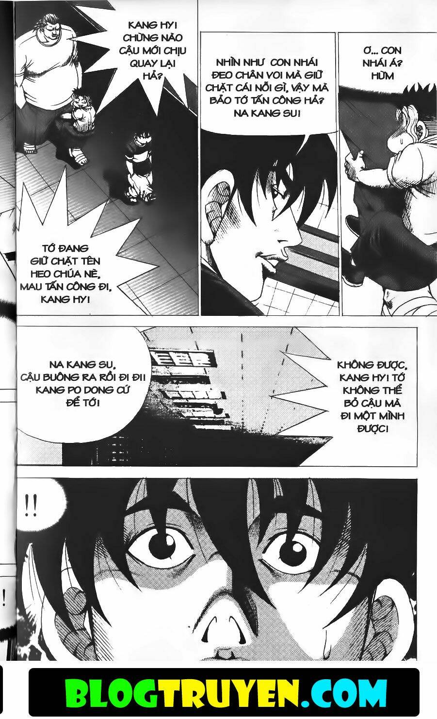 Bitagi – Anh Chàng Ngổ Ngáo Chapter 210 - Trang 2