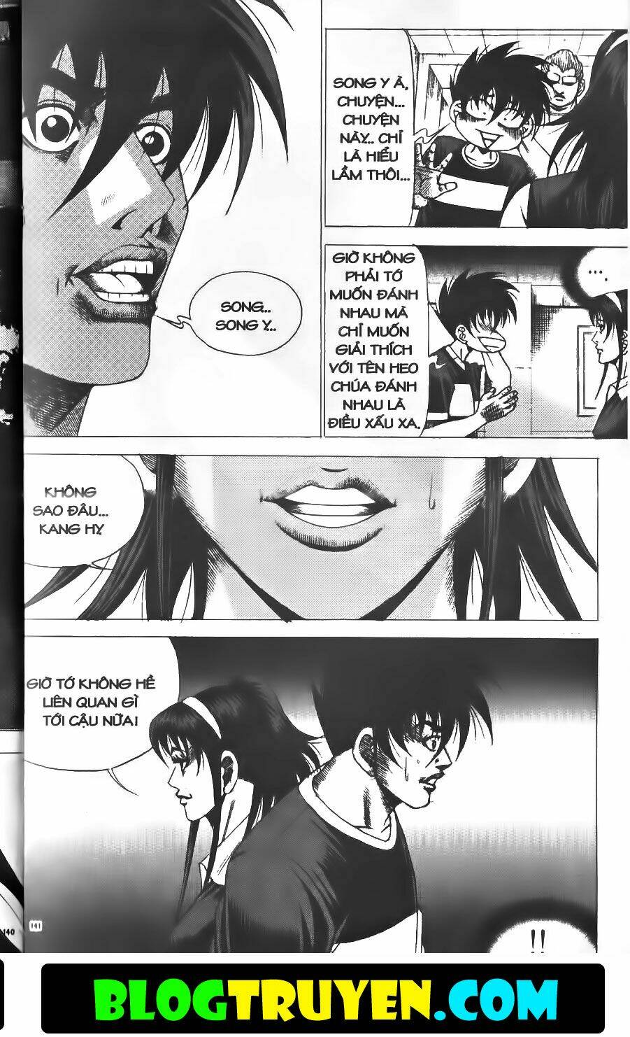 Bitagi – Anh Chàng Ngổ Ngáo Chapter 210 - Trang 2