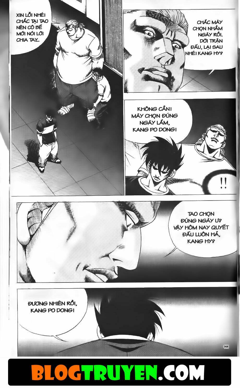 Bitagi – Anh Chàng Ngổ Ngáo Chapter 210 - Trang 2