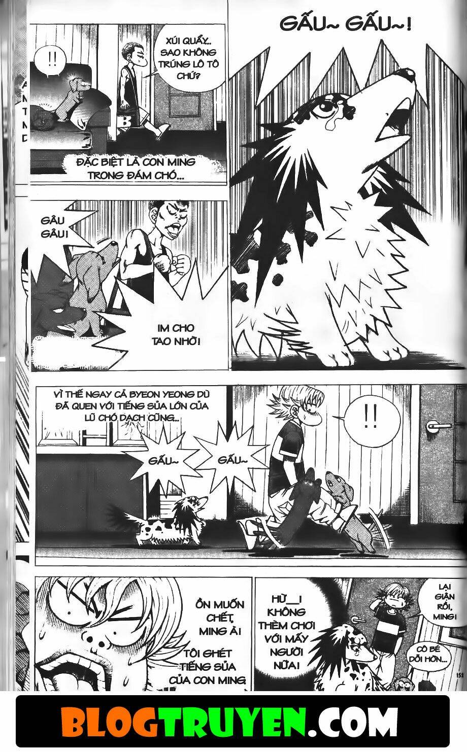 Bitagi – Anh Chàng Ngổ Ngáo Chapter 210 - Trang 2