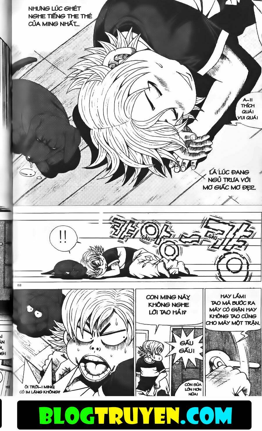 Bitagi – Anh Chàng Ngổ Ngáo Chapter 210 - Trang 2