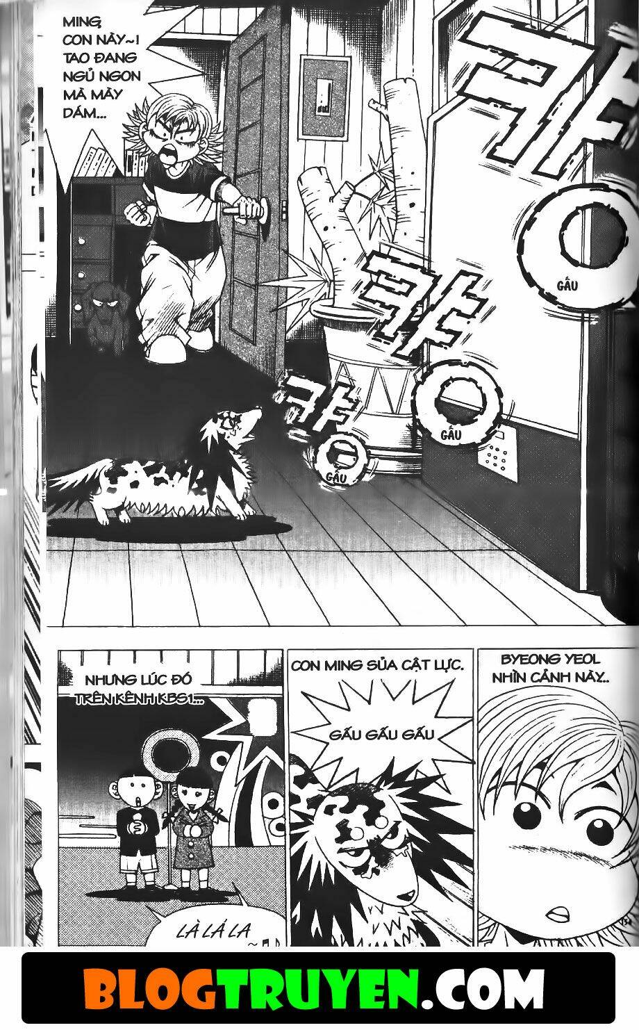 Bitagi – Anh Chàng Ngổ Ngáo Chapter 210 - Trang 2