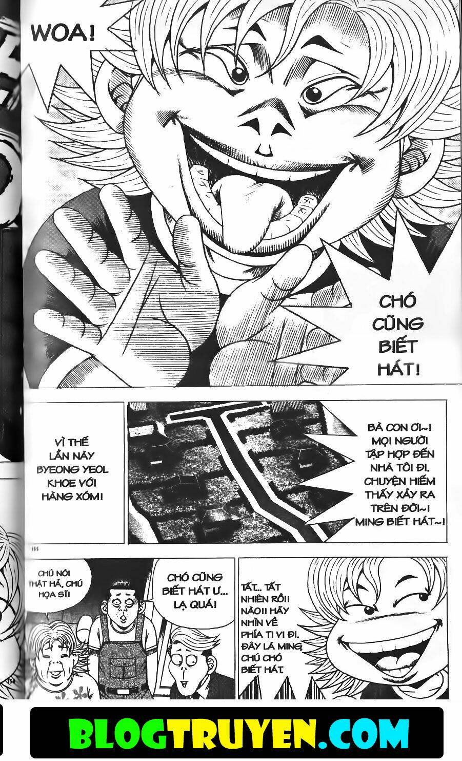 Bitagi – Anh Chàng Ngổ Ngáo Chapter 210 - Trang 2