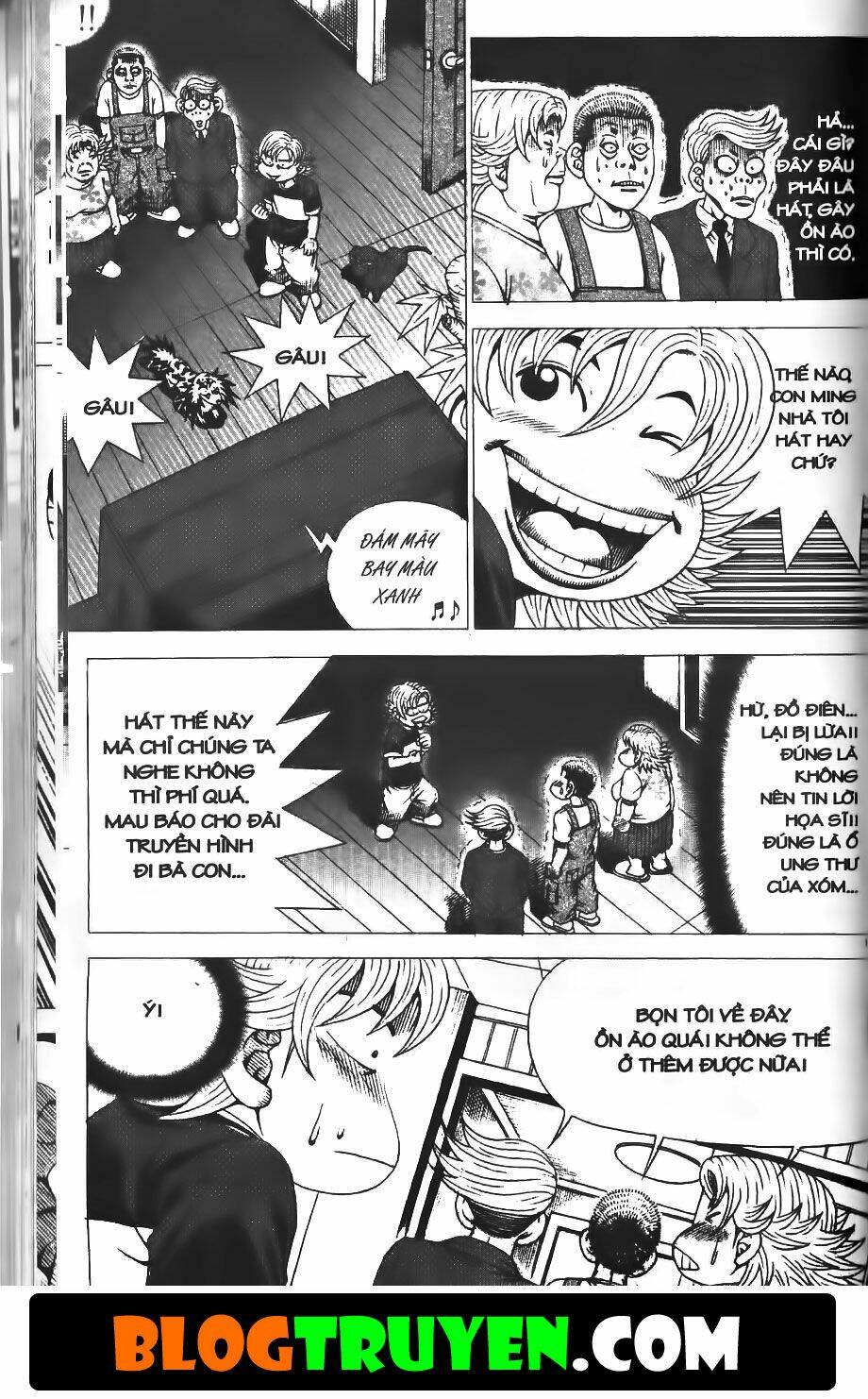 Bitagi – Anh Chàng Ngổ Ngáo Chapter 210 - Trang 2