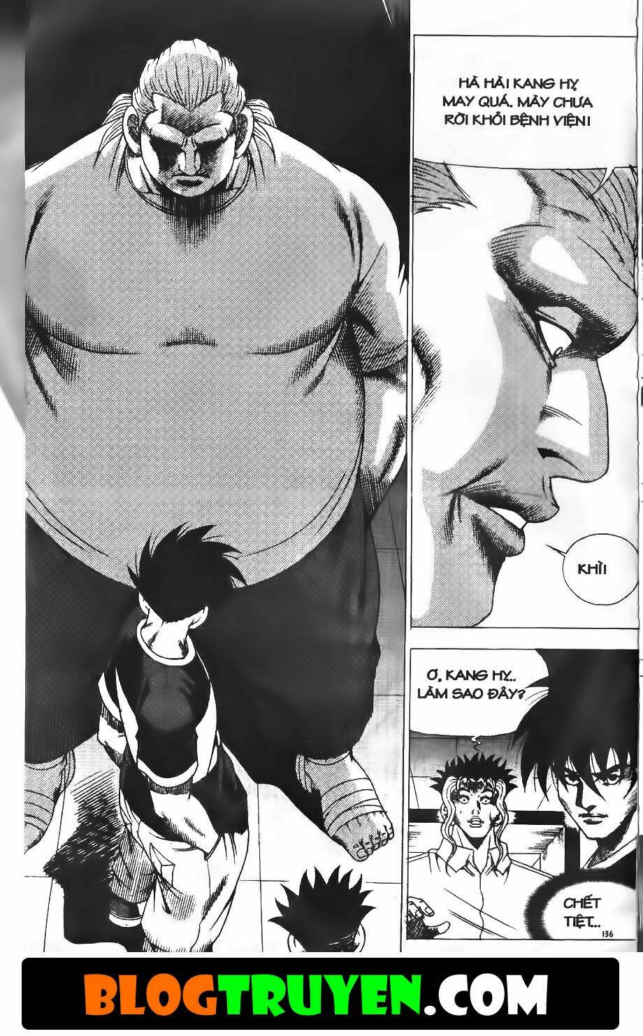 Bitagi – Anh Chàng Ngổ Ngáo Chapter 210 - Trang 2