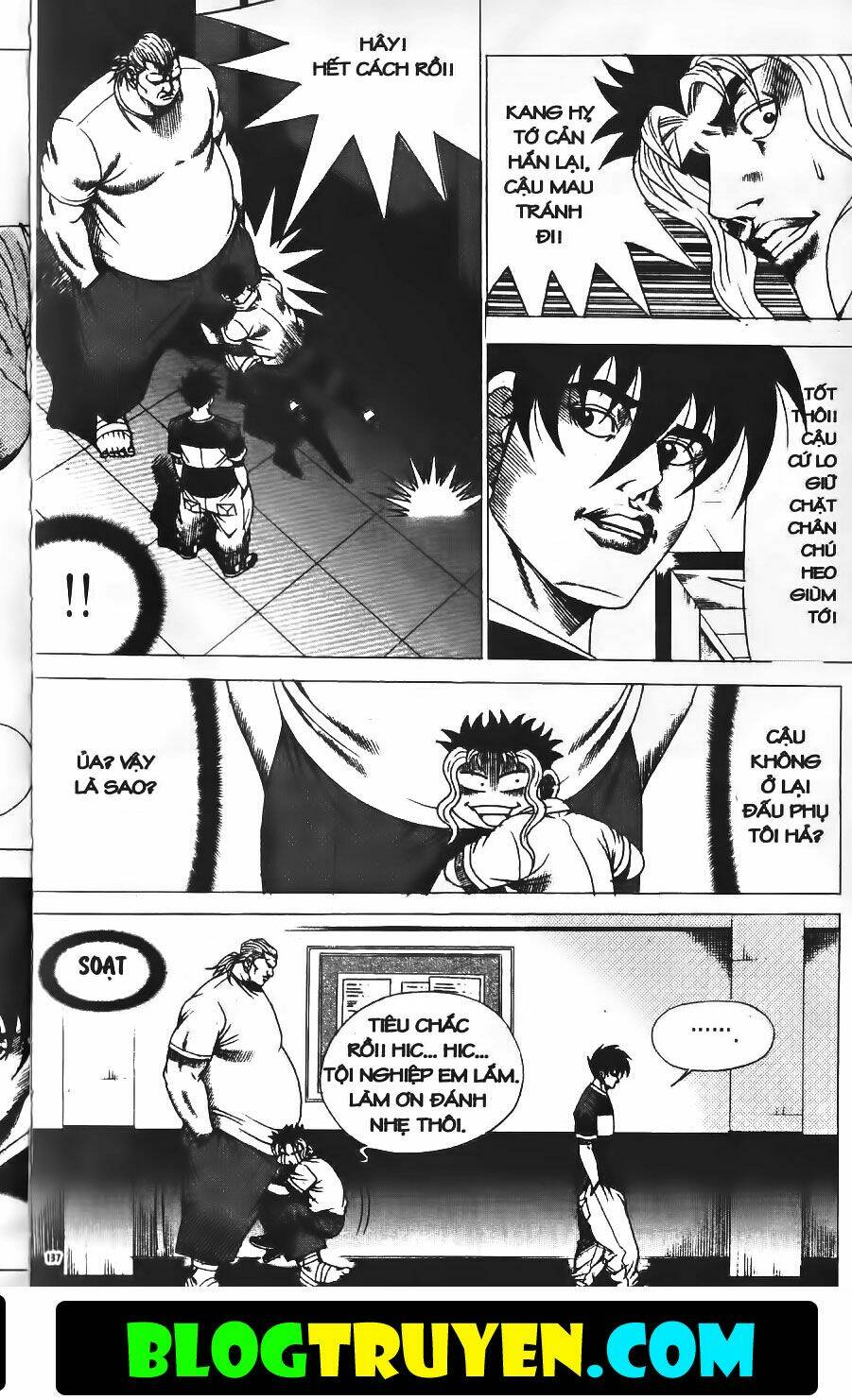 Bitagi – Anh Chàng Ngổ Ngáo Chapter 210 - Trang 2