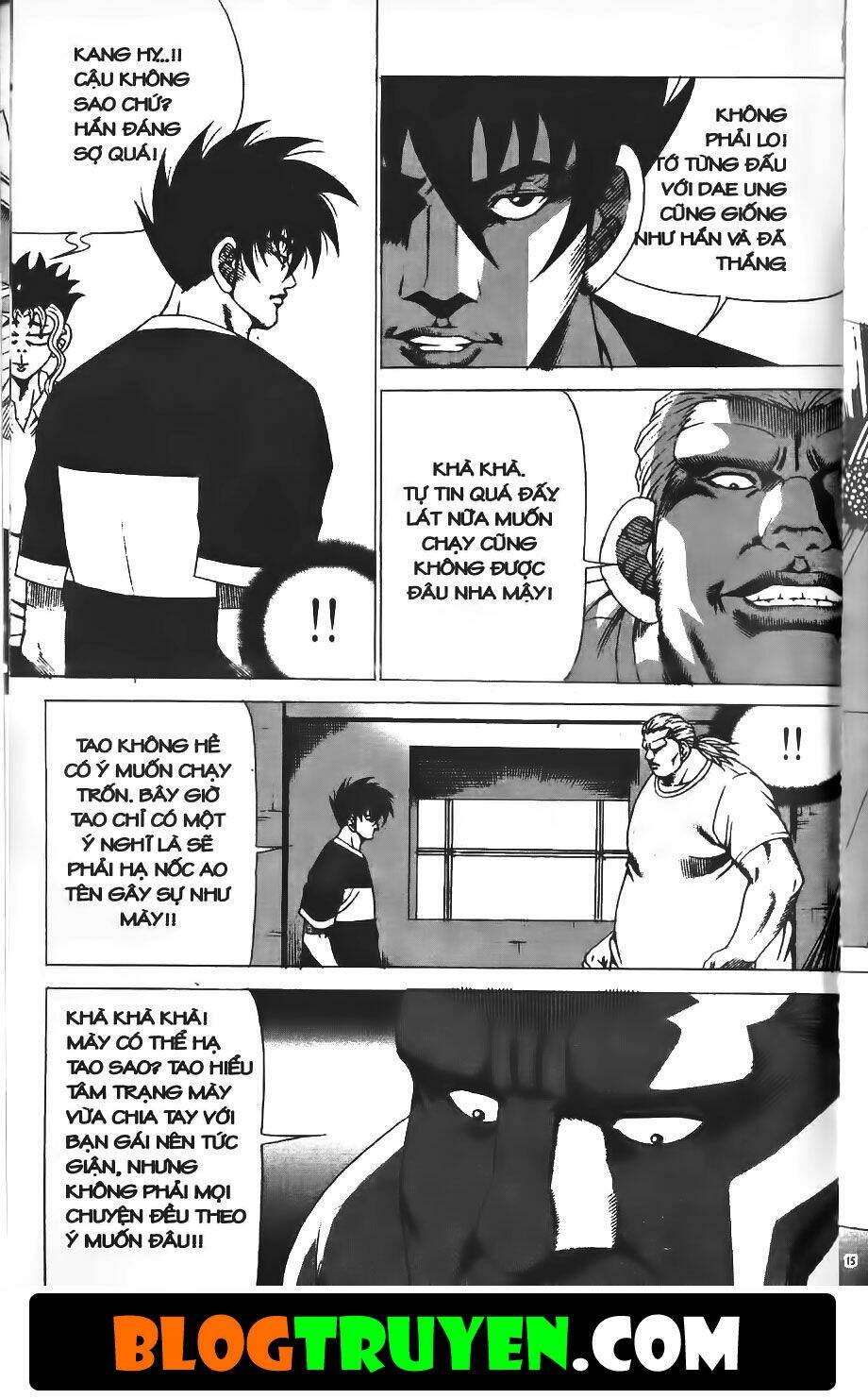 Bitagi – Anh Chàng Ngổ Ngáo Chapter 211 - Trang 2