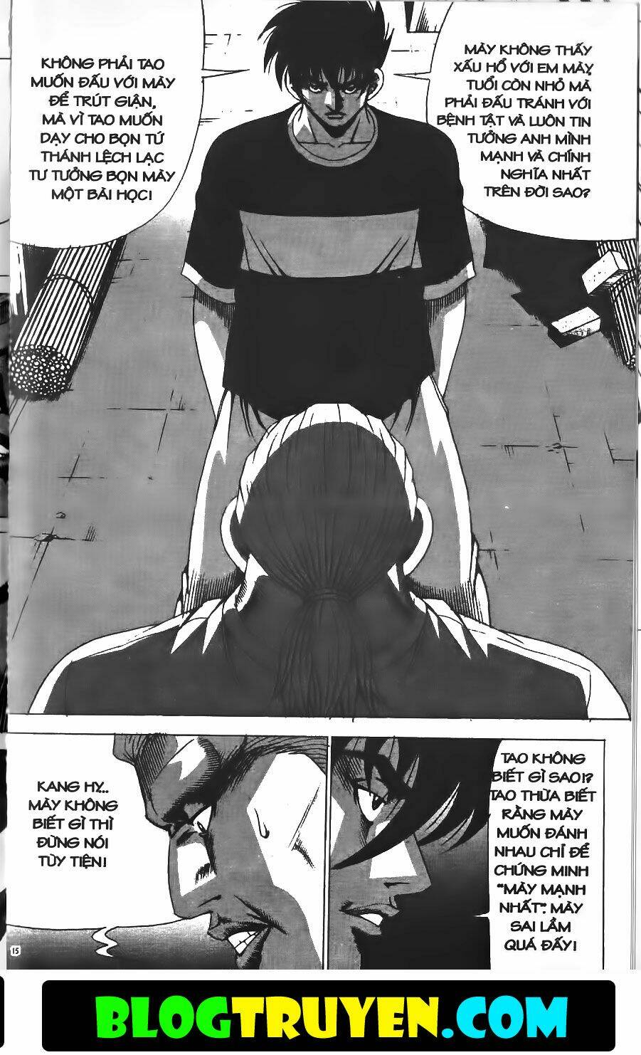 Bitagi – Anh Chàng Ngổ Ngáo Chapter 211 - Trang 2