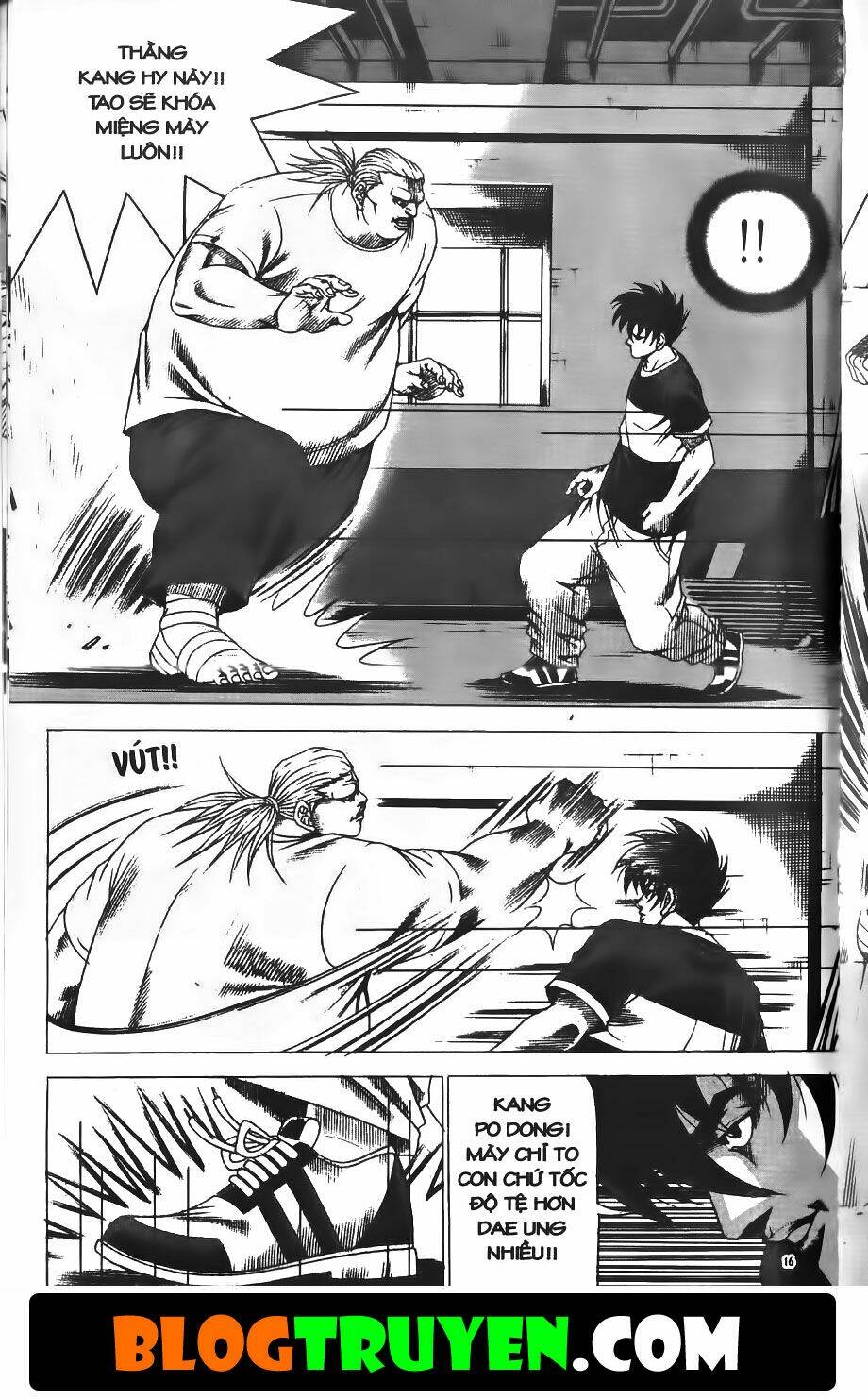 Bitagi – Anh Chàng Ngổ Ngáo Chapter 211 - Trang 2