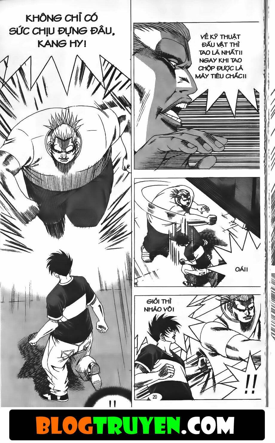 Bitagi – Anh Chàng Ngổ Ngáo Chapter 211 - Trang 2