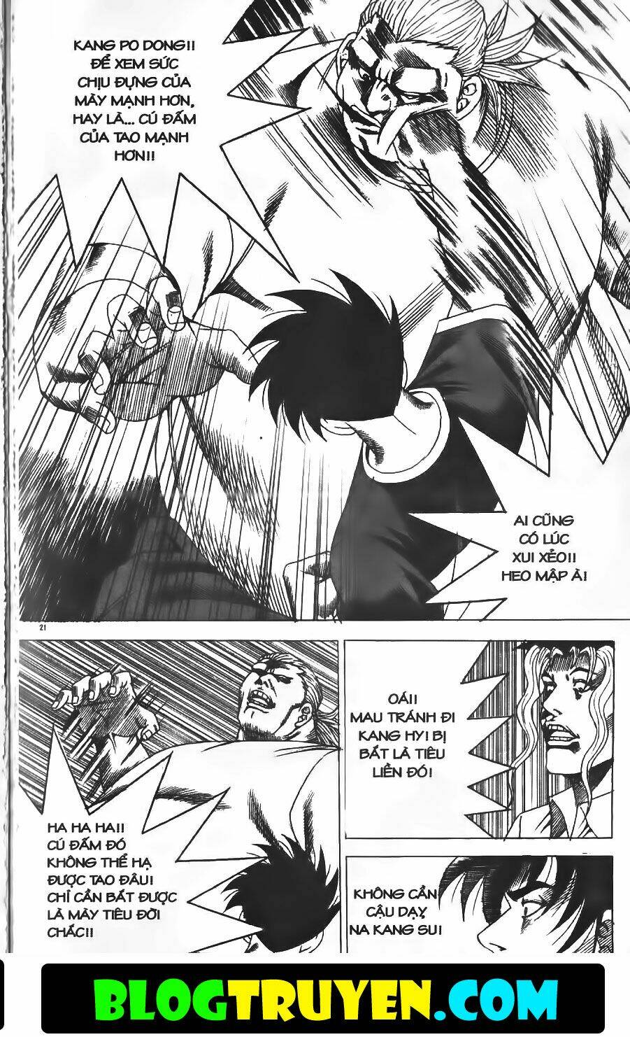 Bitagi – Anh Chàng Ngổ Ngáo Chapter 211 - Trang 2