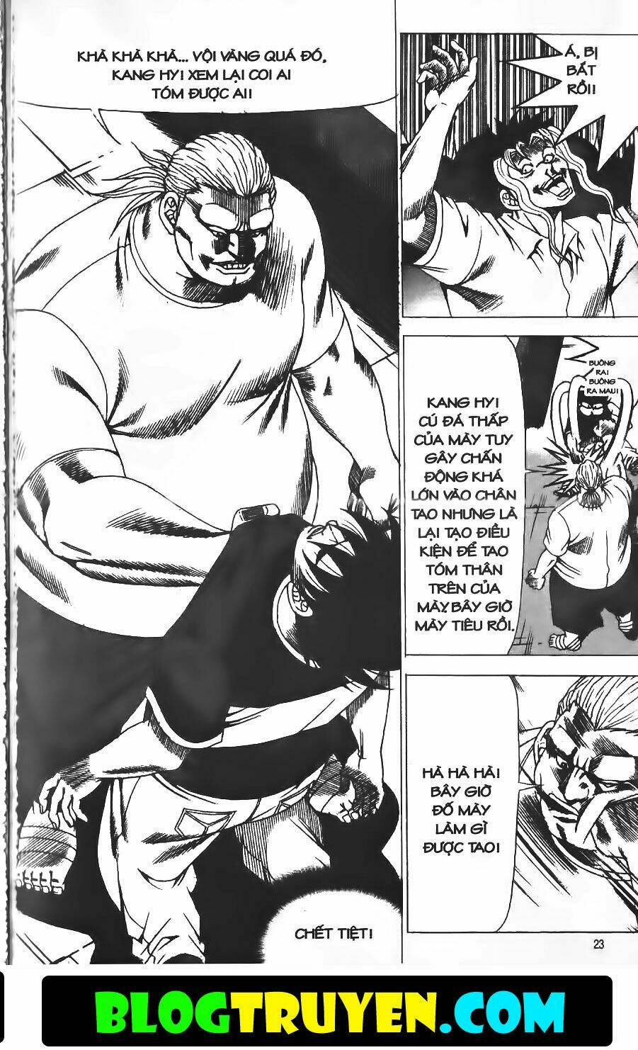 Bitagi – Anh Chàng Ngổ Ngáo Chapter 211 - Trang 2