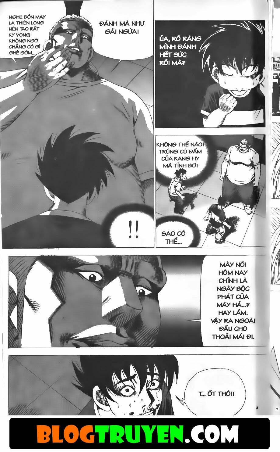 Bitagi – Anh Chàng Ngổ Ngáo Chapter 211 - Trang 2