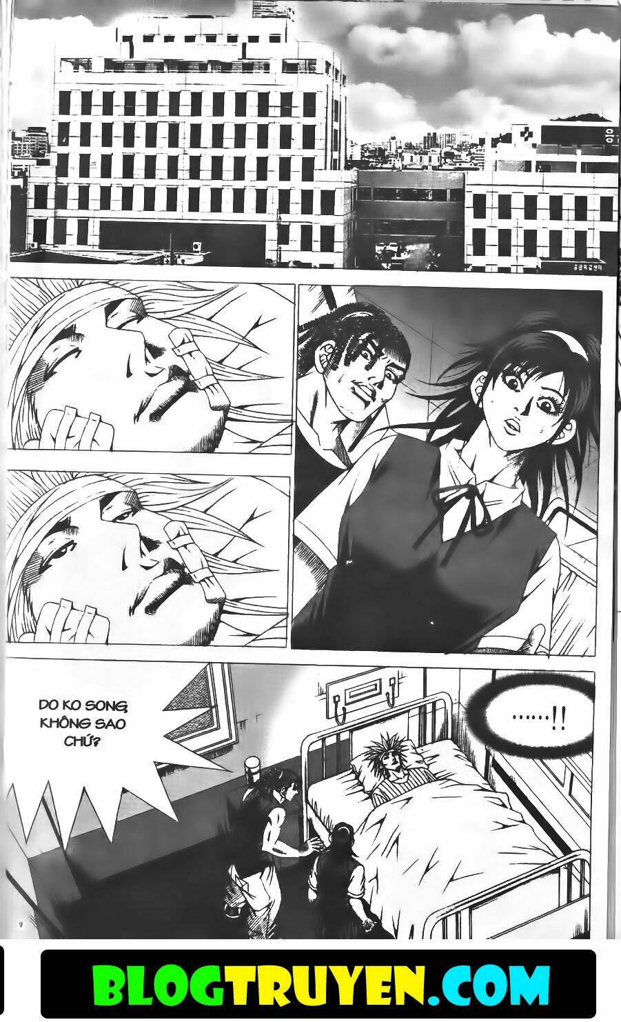 Bitagi – Anh Chàng Ngổ Ngáo Chapter 211 - Trang 2