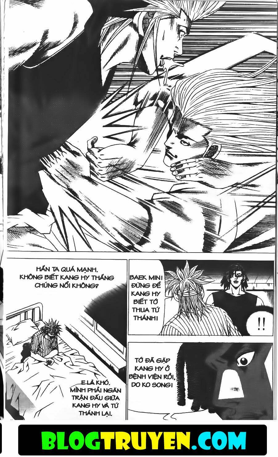 Bitagi – Anh Chàng Ngổ Ngáo Chapter 211 - Trang 2