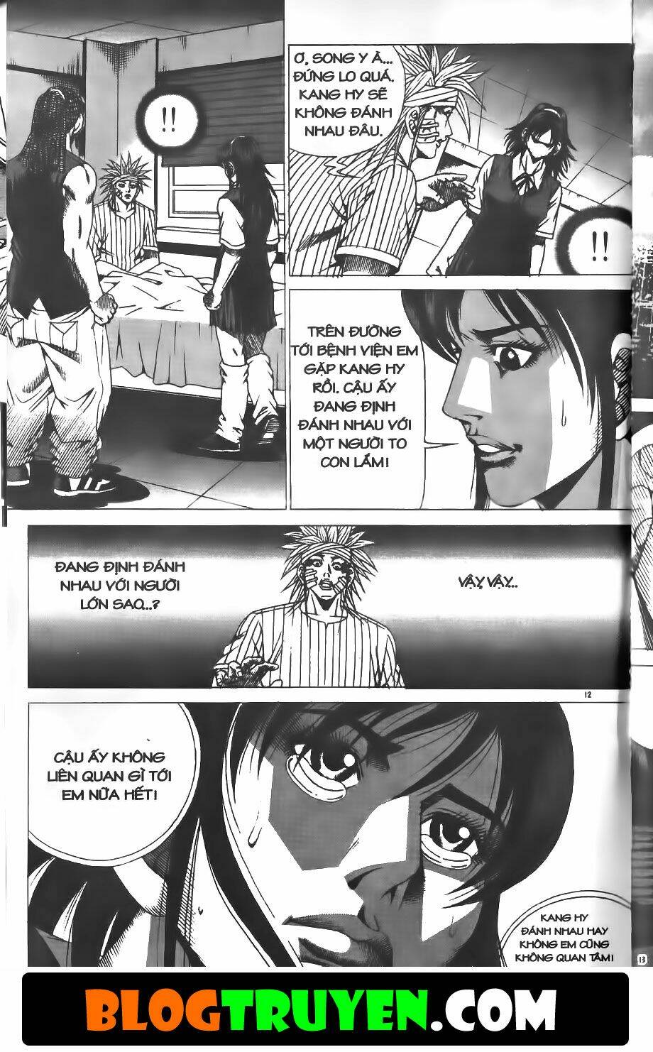 Bitagi – Anh Chàng Ngổ Ngáo Chapter 211 - Trang 2