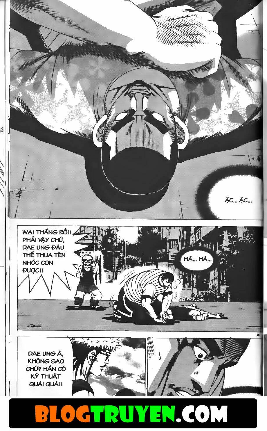 Bitagi – Anh Chàng Ngổ Ngáo Chapter 212 - Trang 2