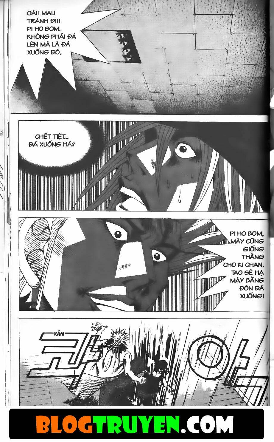 Bitagi – Anh Chàng Ngổ Ngáo Chapter 212 - Trang 2