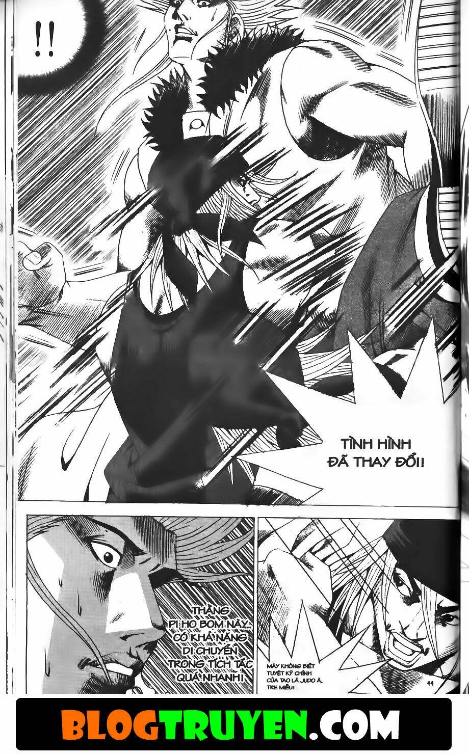 Bitagi – Anh Chàng Ngổ Ngáo Chapter 212 - Trang 2