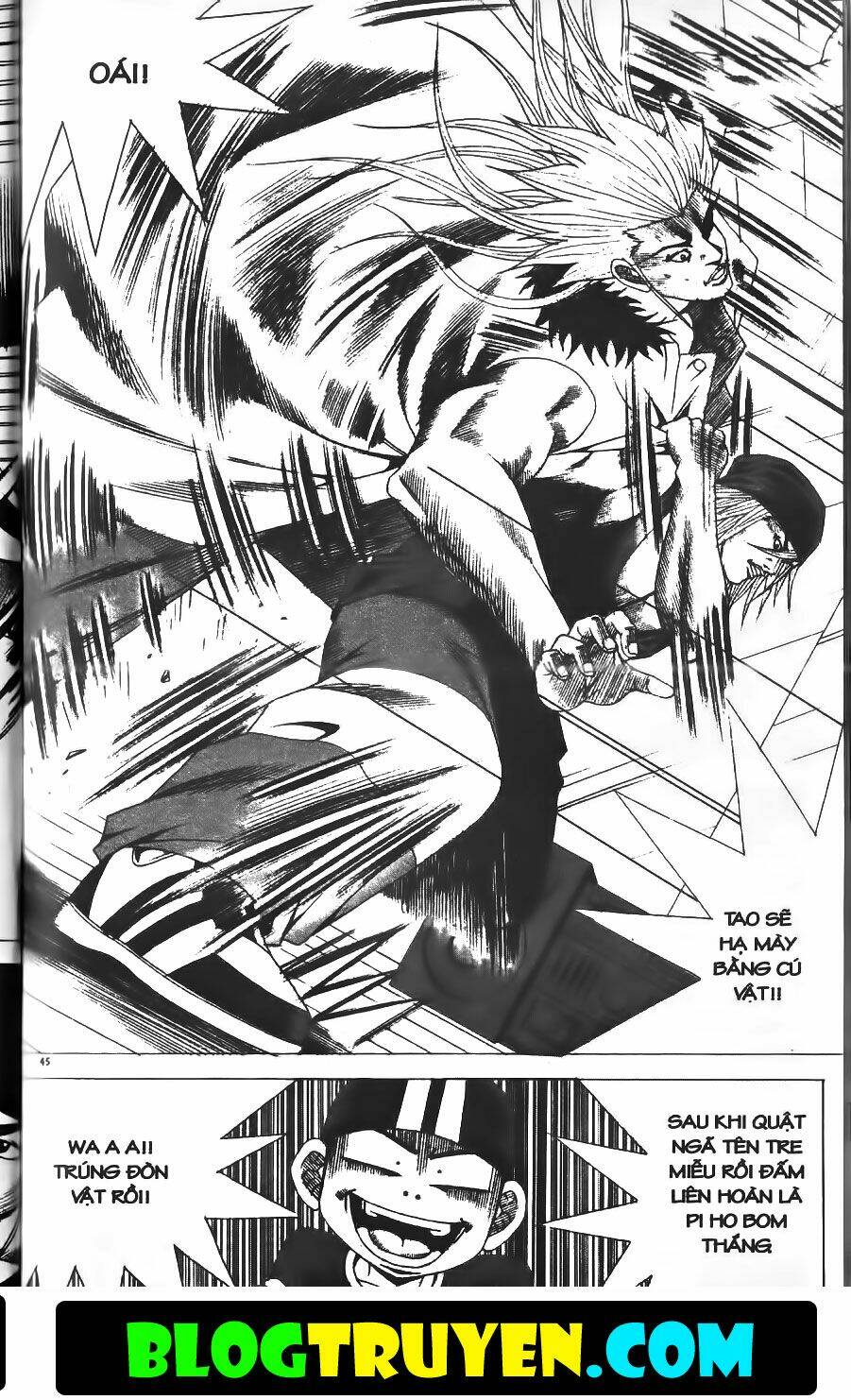 Bitagi – Anh Chàng Ngổ Ngáo Chapter 212 - Trang 2