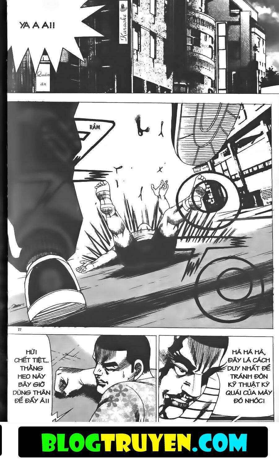 Bitagi – Anh Chàng Ngổ Ngáo Chapter 212 - Trang 2