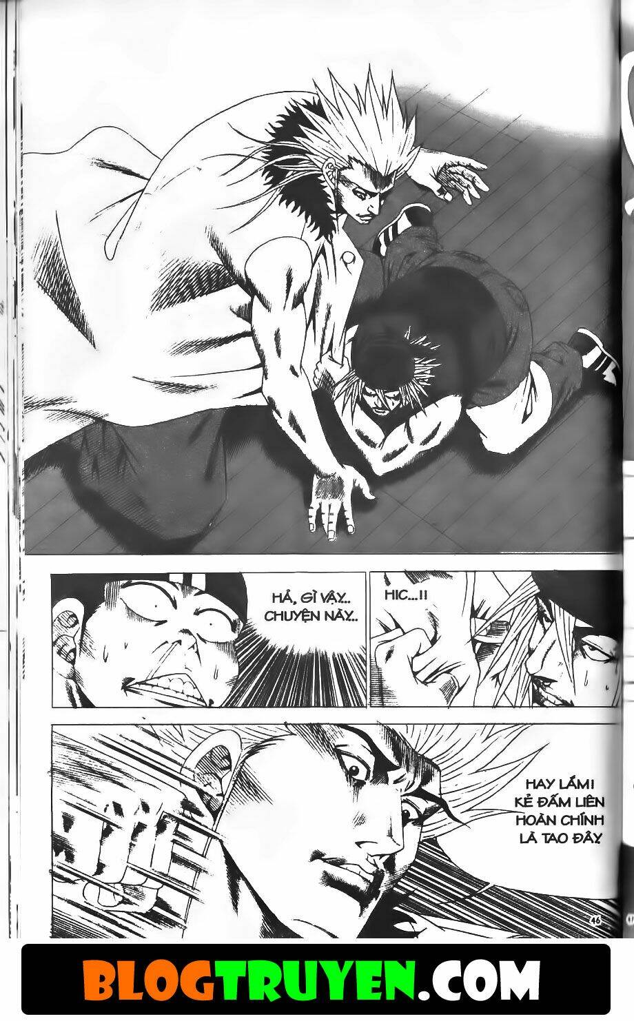 Bitagi – Anh Chàng Ngổ Ngáo Chapter 212 - Trang 2