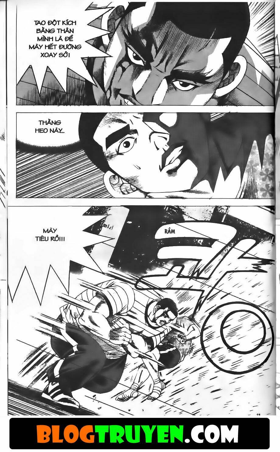 Bitagi – Anh Chàng Ngổ Ngáo Chapter 212 - Trang 2