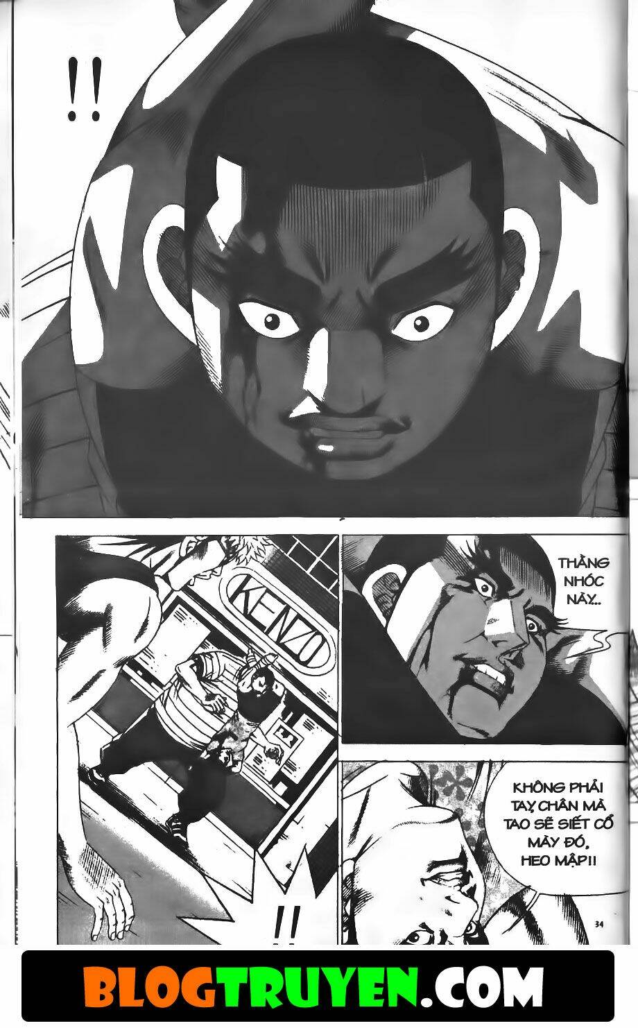 Bitagi – Anh Chàng Ngổ Ngáo Chapter 212 - Trang 2