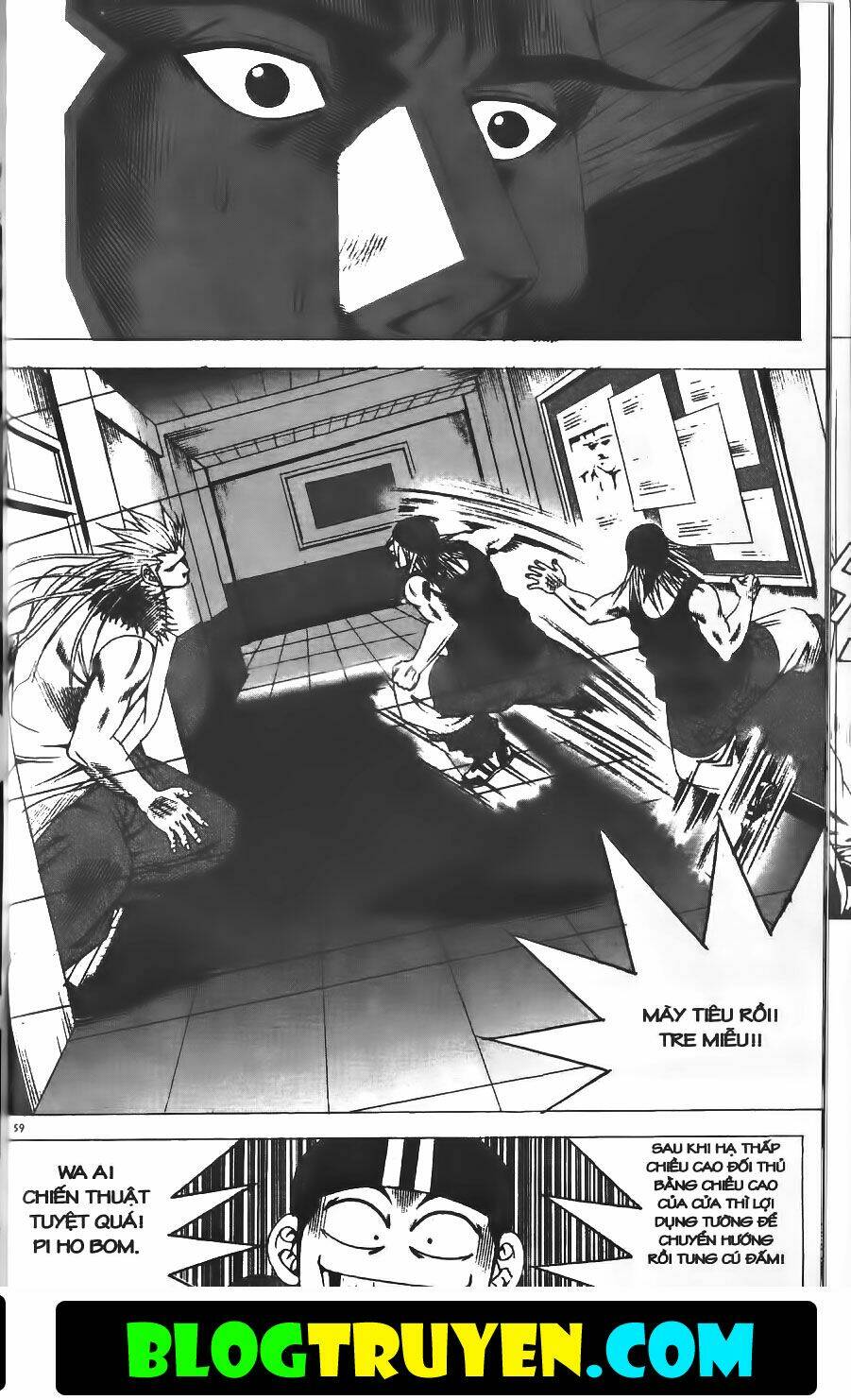 Bitagi – Anh Chàng Ngổ Ngáo Chapter 213 - Trang 2