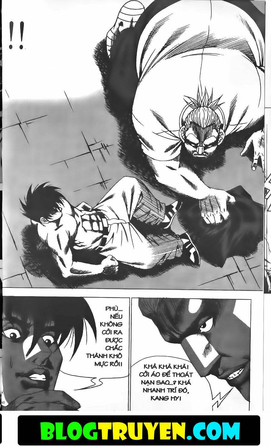 Bitagi – Anh Chàng Ngổ Ngáo Chapter 213 - Trang 2