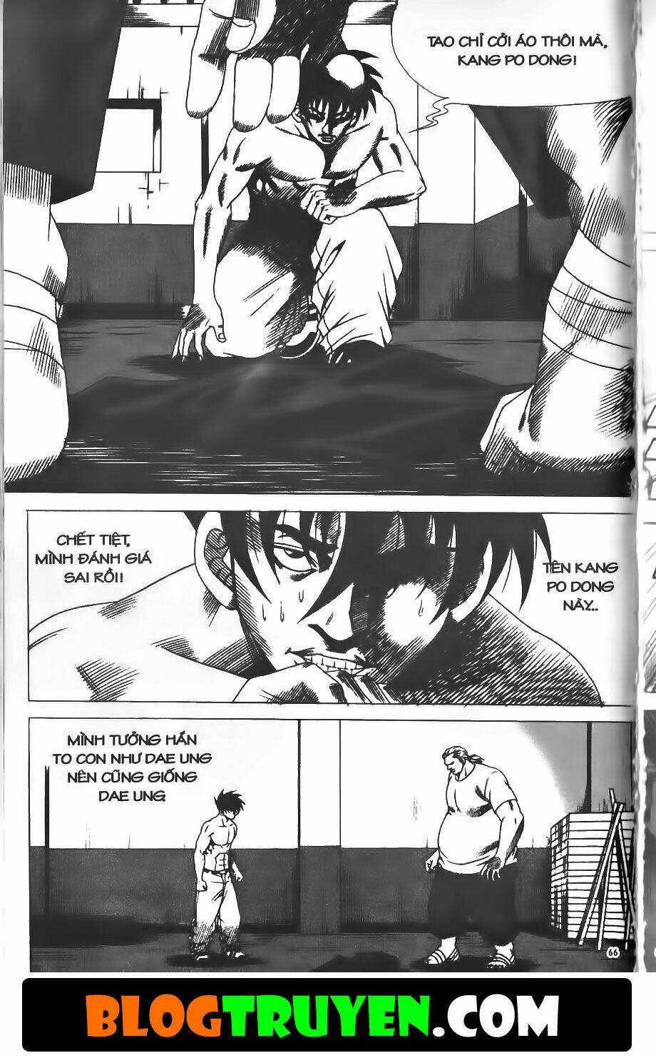 Bitagi – Anh Chàng Ngổ Ngáo Chapter 213 - Trang 2