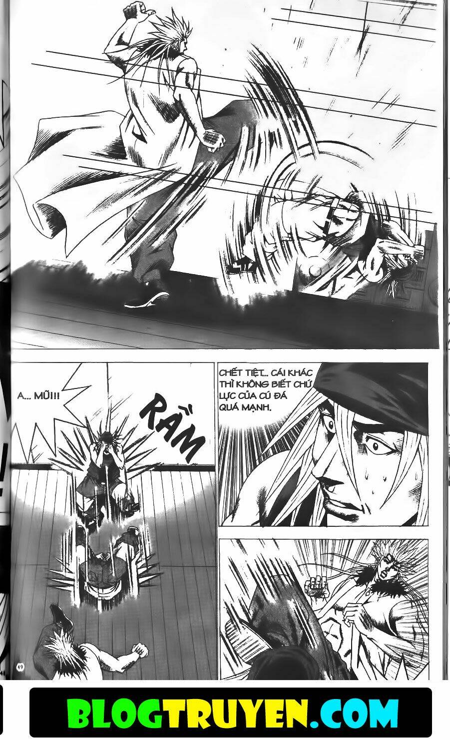 Bitagi – Anh Chàng Ngổ Ngáo Chapter 213 - Trang 2