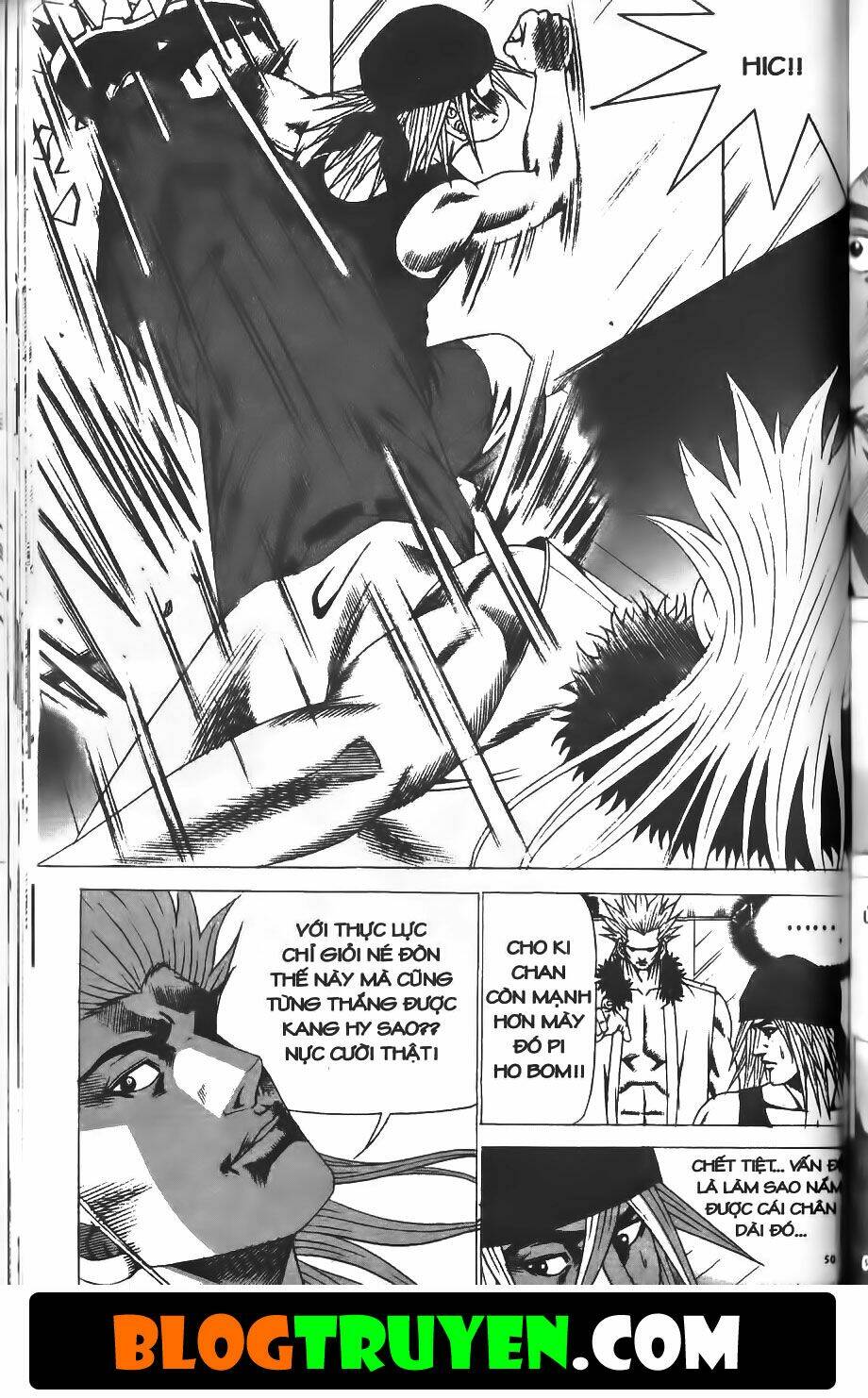 Bitagi – Anh Chàng Ngổ Ngáo Chapter 213 - Trang 2